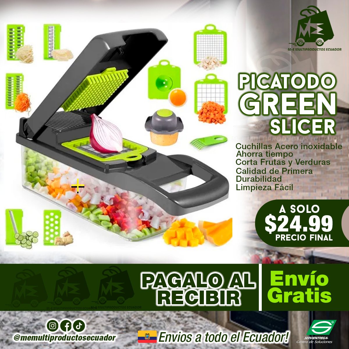 Picatodo GREEN SLICER