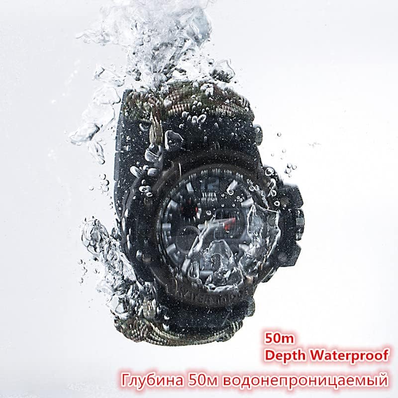 🔥El Reloj de Supervivencia que te Acompaña en toda Aventura