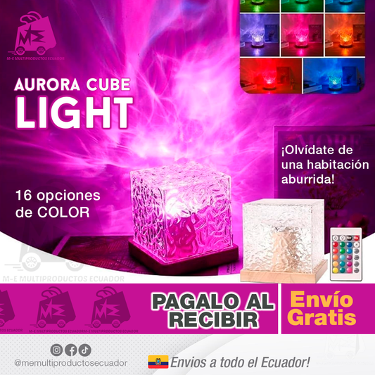 Lámpara Auroras Boreales