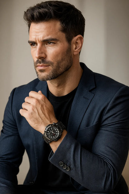 🔥El Reloj de Supervivencia que te Acompaña en toda Aventura