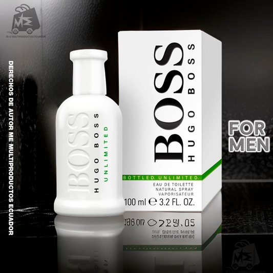 🇪🇨PROMOCIÓN HUGO BOSS PERFUME🇪🇨