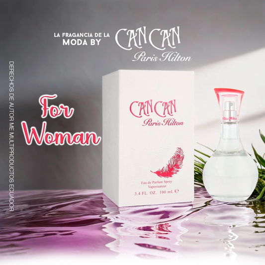 🇪🇨PROMO PERFUME PARIS HILTON CAN CAN🇪🇨
