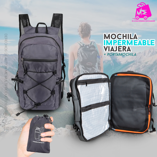 🇪🇨PROMO MOCHILA IMPERMEABLE🇪🇨