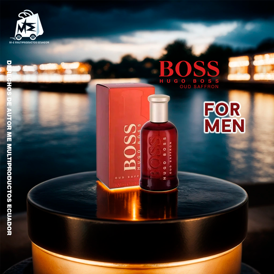 🇪🇨PROMO PERFUME HUGO BOSS OUD SAFFRON🇪🇨