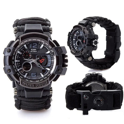 🔥El Reloj de Supervivencia que te Acompaña en toda Aventura