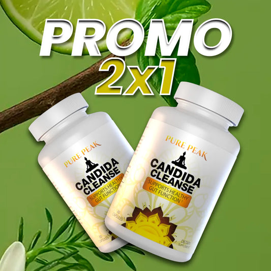 PROMO 2X1 CANDIDA CLEANSE ⭐⭐⭐⭐⭐