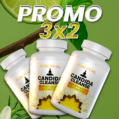PROMO 2X1 CANDIDA CLEANSE ⭐⭐⭐⭐⭐