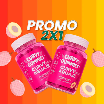 🍑CURVY GUMMIES PROMO 2x1🍑 ⭐⭐⭐⭐⭐