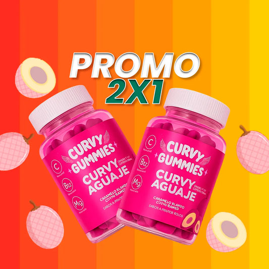 🍑CURVY GUMMIES PROMO 2x1🍑 ⭐⭐⭐⭐⭐