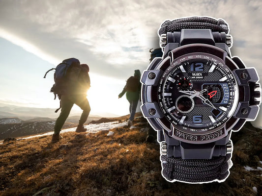 🔥El Reloj de Supervivencia que te Acompaña en toda Aventura